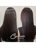 【髪質改善プレミアム】カット&髪質改善ストレート&髪質改善TR￥25300