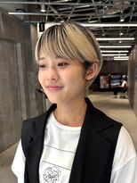 ピークアブー 原宿ハラカド(PEEK-A-BOO) 丸みショートカットまとまりマッシュ原宿