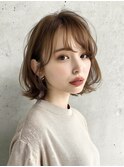 rileyボブフェイスレイヤー【岡崎/安城/西尾/美容院】