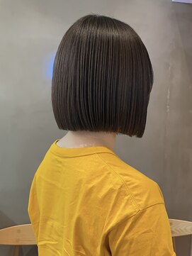 ロンドアジュール 横浜(Lond azur) ショート/ボブ/縮毛矯正/前髪縮毛矯正/横浜/髪質改善