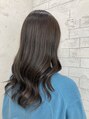 アジールヘア 東上野店(agir hair)&nbsp;ブリーチなしダブルカラーでニュアンスカラーお任せ。【上野】