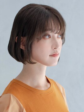 アース 溝の口店(HAIR&MAKE EARTH) ワンカールボブ[溝の口/髪質改善/縮毛矯正/白髪ぼかし]