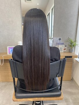 アンドビー(&b.) &b.こだわり縮毛矯正