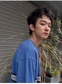 スパイキーショート/ニュアンスパーマ/メンズカット/メンズ