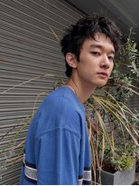 ヒュージ 表参道(huge)&nbsp;スパイキーショート/ニュアンスパーマ/メンズカット/メンズ