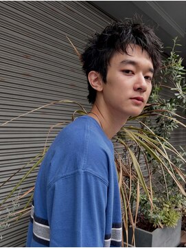 ヒュージ 表参道(huge) スパイキーショート/ニュアンスパーマ/メンズカット/メンズ