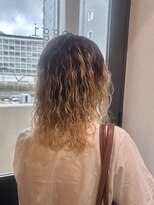 オッジバイケンジ(oggi by KENJE)&nbsp;ブリーチパーマ