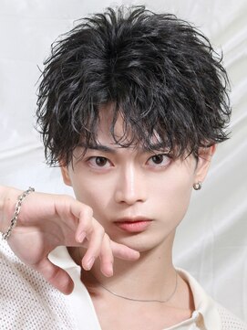 アイトーキョーシエル 横浜(AI TOKYO Ciel) 波巻きシャドウセンターパート