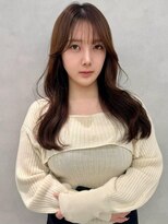 アッシュ 中野店(Ash) レイヤー/ネビージュ/韓国ヘア/イメチェン/縮毛矯正/中野/