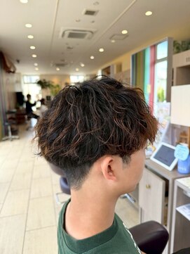 アース 土気あすみが丘店(HAIR&MAKE EARTH) スパイラルパーマ