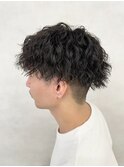 ツイストスパイラル/メンズパーマ/越谷