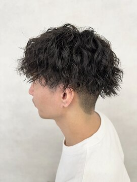 アース 越谷店(HAIR&MAKE EARTH) ツイストスパイラル/メンズパーマ/越谷