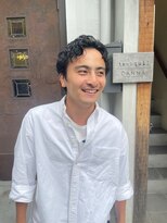 カンナ オーガニック ヘアデザイン(CANNA ORGANIC & HAIR DESIGN)&nbsp;メンズショートパーマ