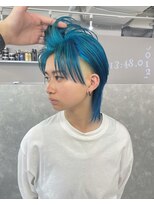 キーチェ 梅田中崎町(keych)&nbsp;レイヤーカット/ウェットヘア/デザインカラー[梅田駅/中崎町駅]