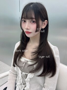 ナツ 梅田店(natsuu) エクステ/髪質改善/韓国/ワンホン/梅田/韓国風/ブリ -チ
