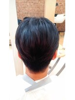 カットハウス はさみの部屋&nbsp;ソフト刈り上げ風ショート