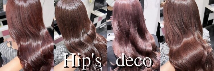 ヒップスデコ(Hip's deco)のサロンヘッダー