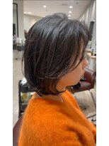 エアー 久留米(AIR)&nbsp;【久留米】 暗めカラー/前髪カット/ストデジ