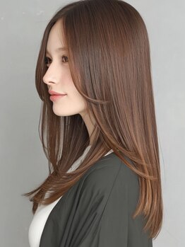 ツリーズ(Trees)の写真/【ゆめモール西条すぐ傍】一人ひとりの髪質に合わせた厳選ケアで、通うたびに“うるツヤ美髪”へ。