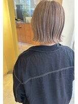 リフレセツコ(refre setsuko)&nbsp;ハイトーン×ミニボブ