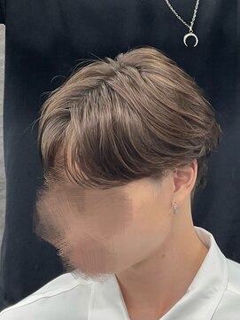 ローグ(ROGUE) ニュアンスパーマカルマパーマメンズパーマニュアンス横浜