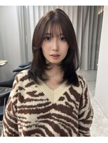 ボタン テンジン(VOTAN tenjin)&nbsp;【杉本大地】韓国ヘア/レイヤーカット/ミディアムレイヤー/天神