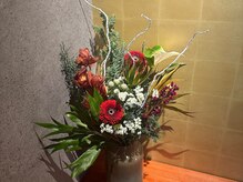 店舗内観☆和モダンを基調としております！