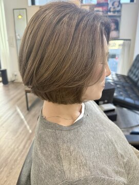 根本リタッチ やわらかベージュカラー