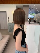 ローレンアオ(LOREN AO)&nbsp;黒髪/クラゲヘアー/オリーブグレー/小顔/ココアベージュ/矢場町