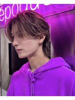 ゴールドシブヤ(GOALD SHIBUYA) センターパート