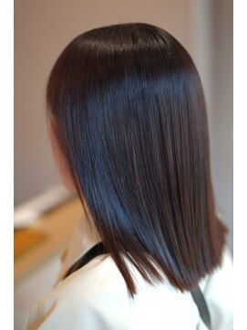 プレミアム髪質改善カラートリプルヘアエステ