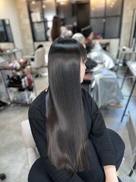 ハル 新宿(haru) 絹髪ブラック