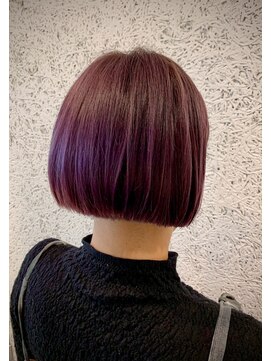 DAMANI 表参道 髪質改善/ヘッドスパ/ハイライト/白髪染め/白髪ぼかし/縮毛矯正 似合わせカット/ミディアムレイヤーカット[表参道駅]