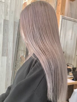 ラグーン(LAGOON) ホワイトミルクティーベージュ/バレイヤージュ/ケアブリーチ