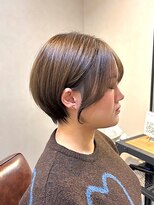 ナンバーセカンド(Number 2nd)&nbsp;【さえ】初めての方にもおすすめ！ショートボブスタイル！