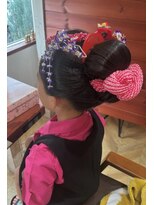 ヘアーサロン ファイン(hair salon fain) 日本髪