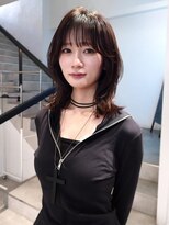 ゼスト パーク(ZEST PARK)&nbsp;レイヤーカット 韓国ヘア ZEST PARK 吉祥寺 【百咲】