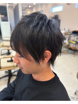 ミュミュ(mu-mu) 大人のショートウルフ1.28似合わせカット