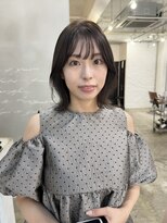ヘアーワークスヴィクサス 諫早店(HAIR WORKS VIXUS)&nbsp;【持永 早紀子】レイヤーボブ