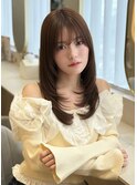 骨格補正レイヤーカット