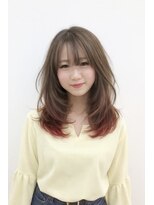 ヘアーメイク ヴェルダ(Hair make VERDA)&nbsp;レイヤー/ミディアム