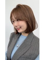 ガーデントウキョウ(GARDEN Tokyo)&nbsp;【GARDEN 末武 茉莉】透明感カラー＋似合わせカット