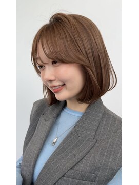 ガーデントウキョウ(GARDEN Tokyo) 【GARDEN 末武 茉莉】透明感カラー＋似合わせカット