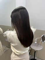シュヴーブリヤン(cheveux brillants)&nbsp;【美髪縮毛矯正で作る再現性100%艶髪】美髪ストレートロングヘア