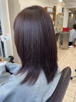 シェイプガーデンカメアリ(SHAPE GARDEN kameari)&nbsp;メテオカラーでつや髪カラー