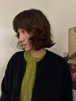 ニーム(nimes)&nbsp;ボブパーマ/ドライパーマ/パーマ/ブラウンパーマ/ボブ