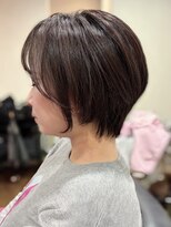 アクティフ(actif) お客様のリアルなショートヘアスタイル 40代【名古屋駅actif】