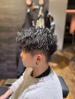 エクファフォーメン(EX-FA FOR MEN)&nbsp;サーフカール/スパイキーショート/ブルーブラック/瀬田