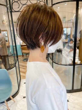 ロンドクレール 川崎(Lond clair) 顔周りカット/イメチェン/ショートボブ20代30代40代50代川崎61