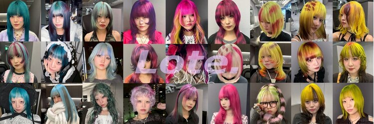 ロテサカエ(Lote.Sakae)のサロンヘッダー